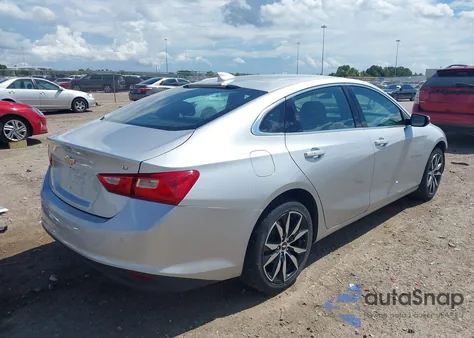 2018 Chevrolet Malibu Lt from USA, damaged, VIN 1G1ZD5ST7JF274092